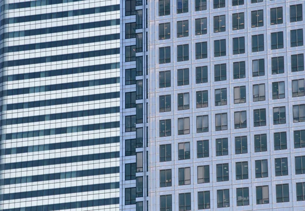 Torre Escritório Canary Wharf Londres — Fotografia de Stock