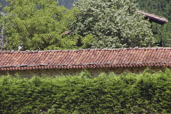 Typiskt Baskiskt Hus Landet — Stockfoto