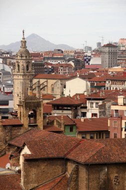 Bilbao mahallesinde bir bina.