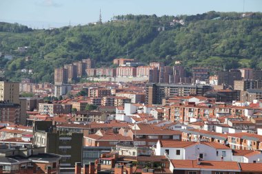 Bilbao mahallesinde bir bina.