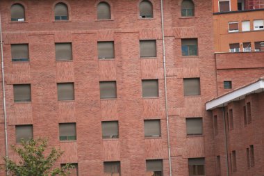 Bilbao mahallesinde bir bina.