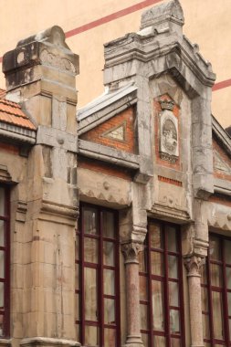 Bilbao mahallesinde bir bina.