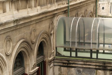 Bilbao mahallesinde bir bina.