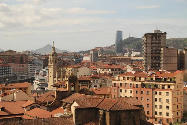 Edificio Quartiere Bilbao — Foto Stock