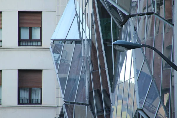 Bilbao mahallesinde bir bina.