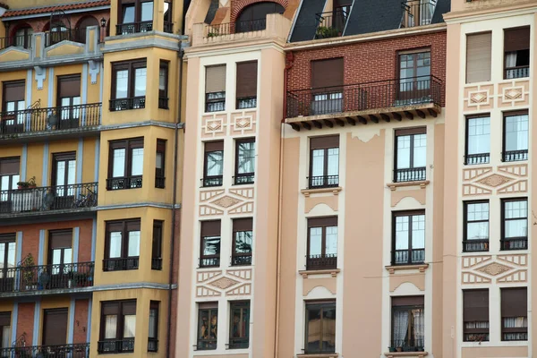 Edificio Barrio Bilbao — Foto de Stock