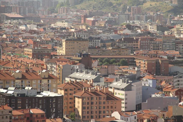 Edificio Quartiere Bilbao — Foto Stock