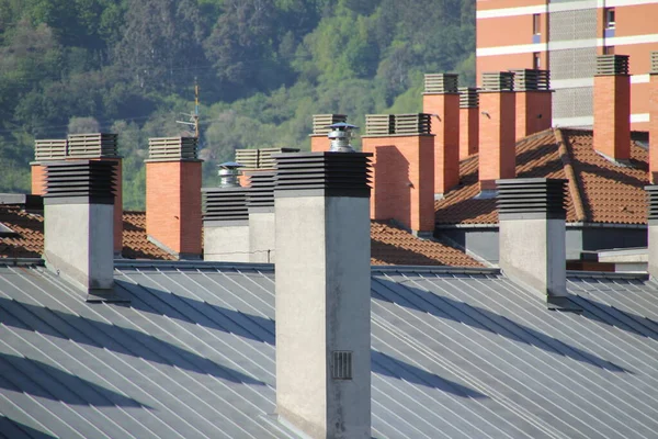 Edificio Barrio Bilbao — Foto de Stock