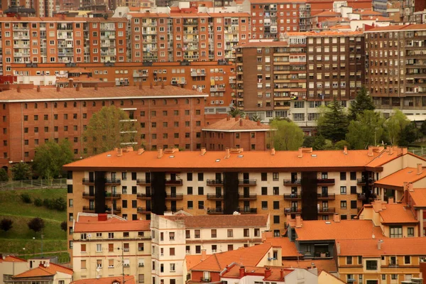 Edificio Barrio Bilbao — Foto de Stock