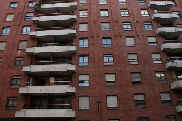 Edificio Barrio Bilbao — Foto de Stock