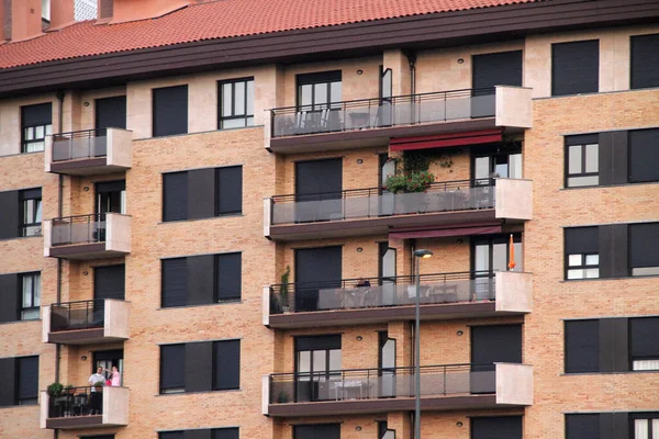 Edifício Bairro Bilbau — Fotografia de Stock