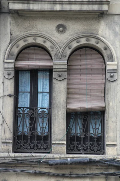 Edificio Barrio Bilbao —  Fotos de Stock