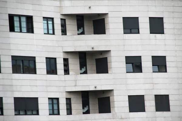 Edificio Quartiere Bilbao — Foto Stock