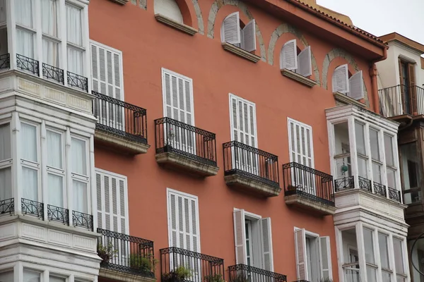 Edificio Barrio Bilbao — Foto de Stock