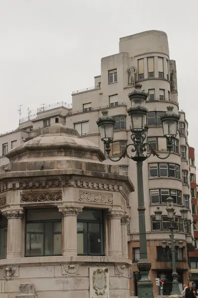 Bilbao Mahallesinde Bir Bina — Stok fotoğraf