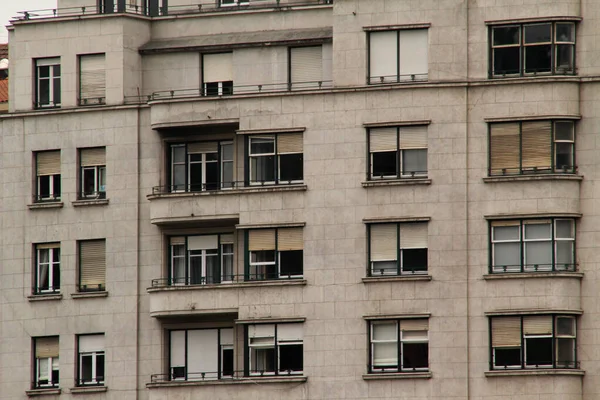 Edificio Barrio Bilbao — Foto de Stock