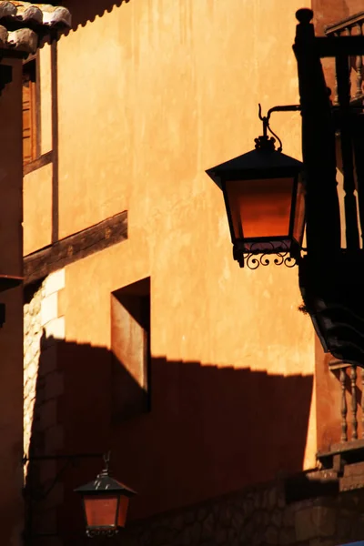 Vista Aldeia Albarracin — Fotografia de Stock