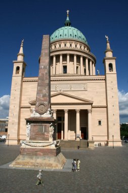 Potsdam, Berlin 'deki dini tapınak.