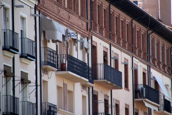 Architektonisches Erbe Von Teruel Spanien — Stockfoto