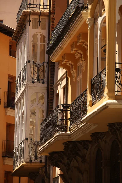 Património Arquitectónico Teruel Espanha — Fotografia de Stock