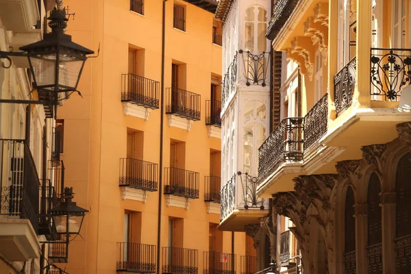 Arkitektoniskt Arv Teruel Spanien — Stockfoto
