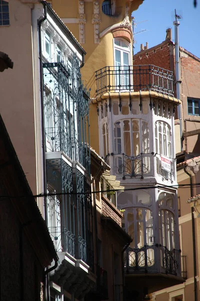 Architectonisch Erfgoed Van Teruel Spanje — Stockfoto