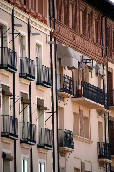 Architectonisch Erfgoed Van Teruel Spanje — Stockfoto