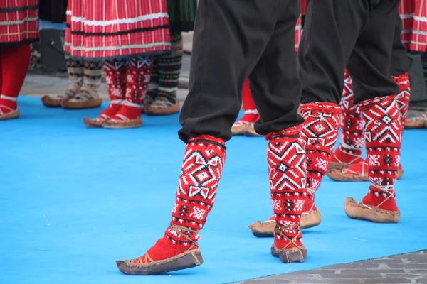 Danza Balcanica Tradicional Festival —  Fotos de Stock