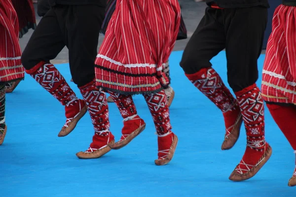 Traditionele Balkandans Een Festival — Stockfoto