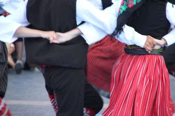 Tradiční Balkanický Tanec Festivalu — Stock fotografie
