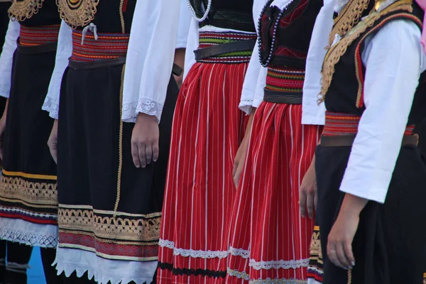 Традиційний Балканський Танець Фестивалі — стокове фото
