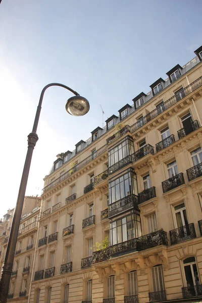 Klasszikus Épület Párizs — Stock Fotó