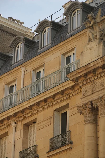 Klasszikus Épület Párizs — Stock Fotó