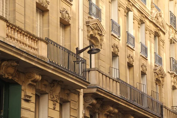 Edificio Clásico París —  Fotos de Stock