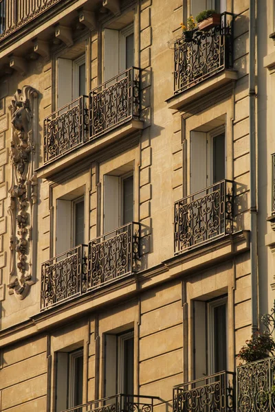 Classic building of Paris