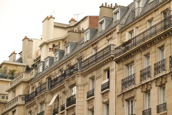 Paris Klasik Binası — Stok fotoğraf
