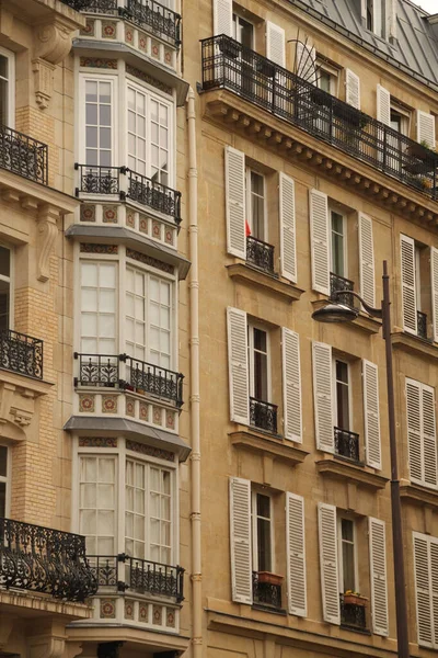 Klassisches Gebäude Von Paris — Stockfoto