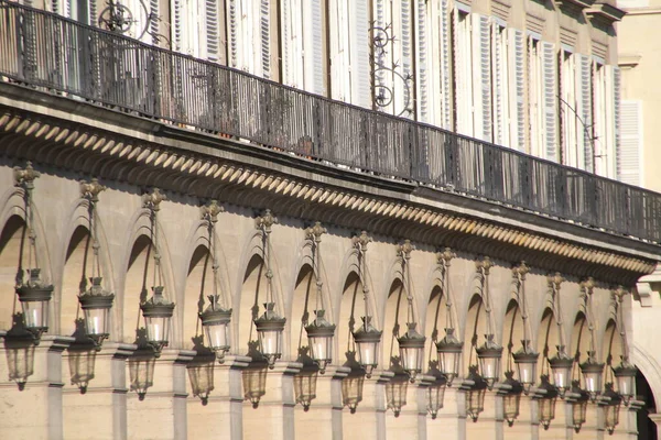 Klasická Budova Paříže — Stock fotografie