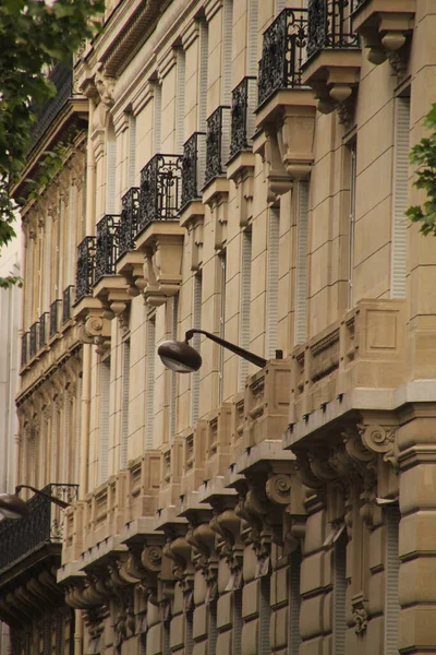 Edifício Clássico Paris — Fotografia de Stock