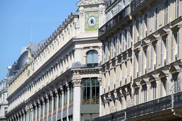 Klassisches Gebäude Von Paris — Stockfoto