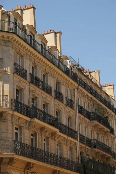 Classic building of Paris