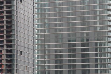 Londra şehir merkezinde bir bina.