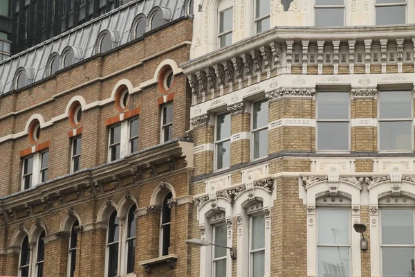 Budynek Centrum Londynu — Zdjęcie stockowe