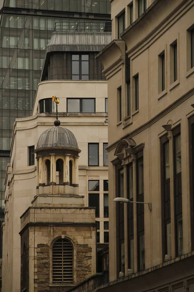 Budynek Centrum Londynu — Zdjęcie stockowe