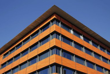 Bilbao şehrinde şehir manzarası