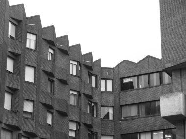 Bilbao şehrinde şehir manzarası