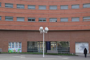 Bilbao şehrinde şehir manzarası