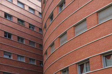 Bilbao şehrinde şehir manzarası