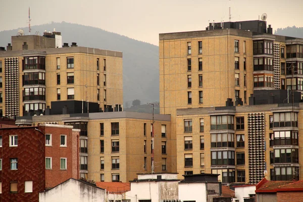 Vista Urbana Nella Città Bilbao — Foto Stock