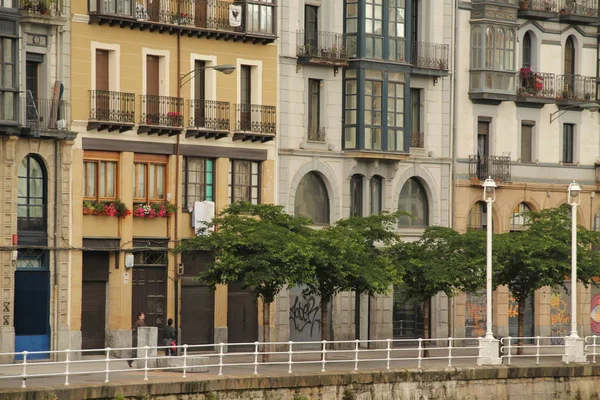 Stadtansichten Bilbao — Stockfoto